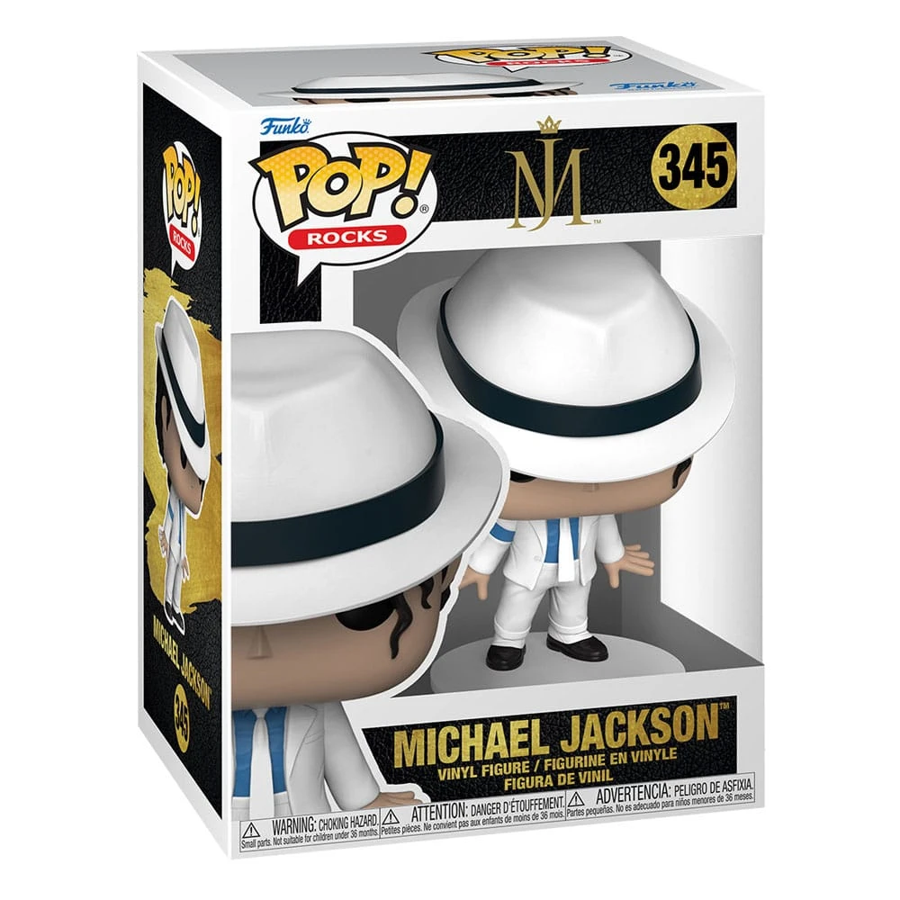 Michael Jackson POP! Rocks Vinyl Figur MJ (Smooth Criminal)